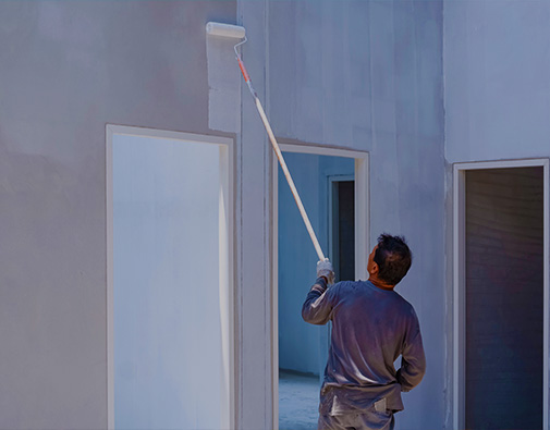 Pintura de interiores para edificios y oficinas