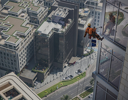 Limpieza de vidrios en edificios residenciales CDMX